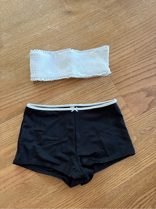 Frankie's Bikinis Other - Black and White Bikini